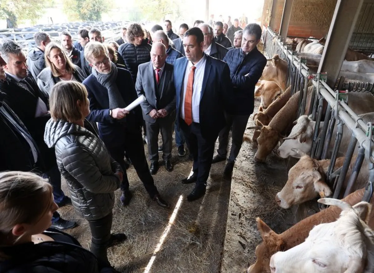 Marc_Fesnau-MF en visite à Caylus